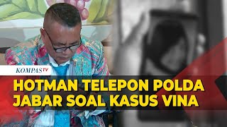 Hotman Paris Telepon Polda Jabar, Tanyakan Langsung Keberlanjutan Kasus Vina Cirebon