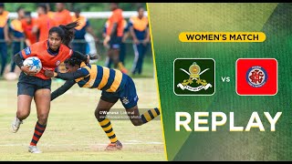 Army SC vs CR \u0026 FC | Nippon Paint Women’s Rugby League 2023/24