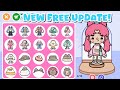 TOCA BOCA NEW FREE PUSHEEN OUTFITS😍🥰 | CHARACTER CREATOR + NEW OUTFIT