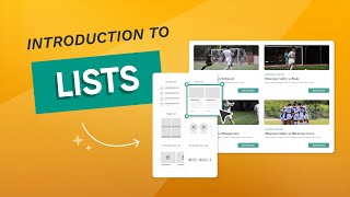 Introduction to Lists | A No Code App Builder Tutorial