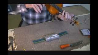 005 RSW Violin Setup 2014 02 14 Part 3