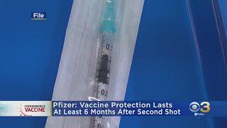 Pfizer Says COVID-19 Vaccine Protection Lasts At Least Six Months, Protects Against Variants