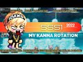 [MapleStory] - 1 Minute Rotation of my Kanna ⚠️ SSS1