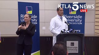 Coronavirus: Riverside County officials provide update on COVID-19 cases
