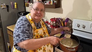 My Mamaw’s creamy potato soup recipe!