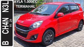 In Depth Tour Daihatsu Ayla 1.0 X Deluxe A/T [B100] Facelift (2020) - Indonesia