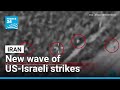 US and Israel carry out new strikes on western Iran • FRANCE 24 English