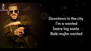 Radhe Title Track (Lyrics) • Sajid Wajid • Radhe Your Most Wanted Bhai • Salman Khan & Disha Patani