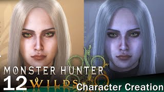 Monster Hunter Wilds | Character Creation sliders-12|モンハンワイルズ |キャラメイク-12