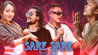 VTEN - Sare Sare Hip Hop Remix || Ft. Vten x 5:55 Hip Hop Remix Nepali Rap || DJ AJ