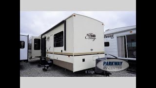 SOLD! 2015 Cedar Creek Cottage 40CRS Luxury Dest.Trailer, 3 Slides, 4 Seasons, Rear Lounge, $42,900