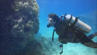 Scuba Diving in Red Sea - El Gouna, Egypt