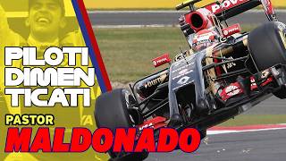 PASTOR MALDONADO, DAL VENEZUELA CON (troppo) FURORE || #F1 - PILOTI DIMENTICATI