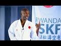 interview of sensei bugabo amile iskf rwanda seminar of july 2024