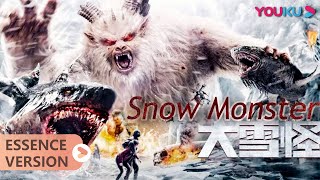 Snow Monster and Giant Sharks Fight to the Death | [Snow Monster] Essence Version | YOUKU MOVIE