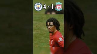 Manchester City VS Liverpool Premier League 2023 Match Highlights #youtube #short #football