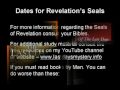 watchman dates for revelations seven seals