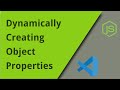 Dynamic Object Properties in JavaScript