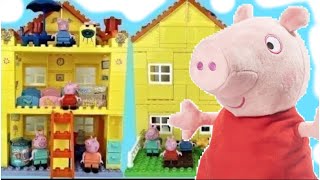 Peppa Pig's Family House Building and Construction Set