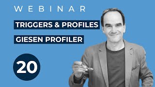 Giesen Webinar - Giesen Profiler - Using triggers and profiles