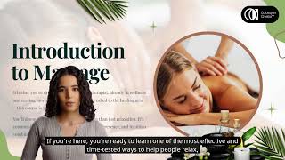 Swedish Massage Course | Learn Professional Full-Body Massage Step by Step