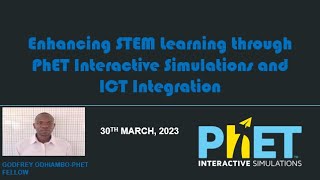ENHANCING STEM LEARNING THROUGH PHET 2