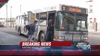 Bus Strike Prevented: Teamsters accept Sun Tran contract