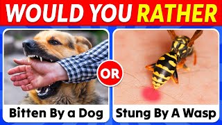 Would You Rather...? HARDEST Choices Ever! 😱😲🤯😭