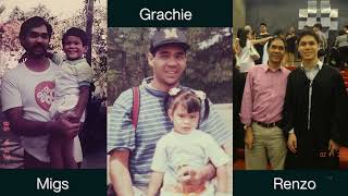 Black and White Simple Elegant Funeral Memorial Slideshow Presentation 1
