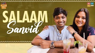 Salaam Sanvid || He Can Dub And Sing In Female Voice || Salaam Namaste Kondapur | Rowdy Rohini