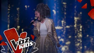 Jaziel canta Sola Otra Vez en el Show de Eliminación | La Voz Kids Colombia 2019