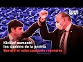 Kicillof aumentó los sueldos de la polícia // Berni y el reforzamiento represivo