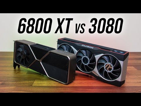 Radeon RX 6800 XT vs Nvidia RTX 3080 – AMD Competitive at High End?