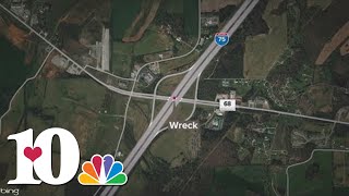 TDOT: Crash on I-75 South in McMinn County leaves lanes closed for few hours