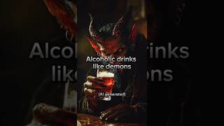 The Weird Connection Between Alcoholic Drinks and Demons