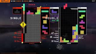 Downstack into Tetris PC