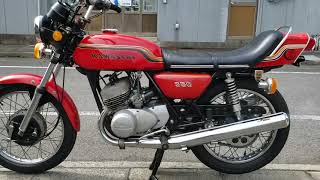 350SS ド初期 当時のヤレ感が最高の1台