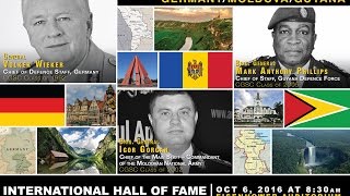 CGSC - International Hall of Fame - Oct. 6, 2016