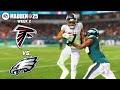 Atlanta Falcons vs. Philadelphia Eagles | Week 2 Madden 25 Simulation