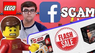 BEWARE OF THIS FACEBOOK LEGO SCAM! How to Avoid Getting Scammed Online!