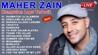 Maher Zain Full Album | Rahmatun Lil'Alameen, Assalamu Alayka | Maher Zain Kumpulan Lagu Terbaik