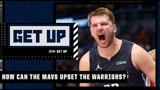 How can the Mavericks UPSET the Warriors? Get Up debates 👀🍿