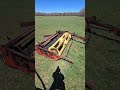 new holland 461 haybine mower conditioner test for auction