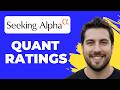How To View Quant Ratings In Seeking Alpha (2026 Guide)
