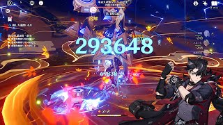 【原神】無凸リオセスリ溶解反応パーティー｜Ver.4.7螺旋12層3間前半戦【Genshin Impact】