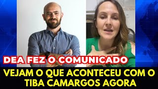 Plantão: Vejam o que aconteceu com o Tiba agora! Dea fez o comunicado