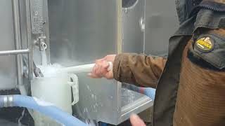 VAT WASH IN MAWBANNA DAIRY