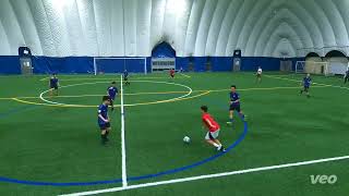 足球 | Indoor Soccer 9V9 | 17th August 2024 | Full Game