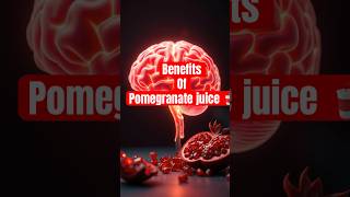 Benefits of Drinking Pomegranate Juice! #shorts #health #nutrition #pomegranate