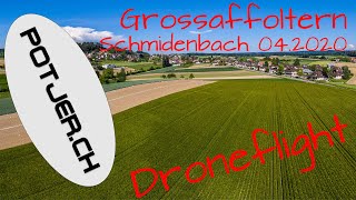 Faszinierender Drohnenflug: Von Suberg nach Grossaffoltern entlang des malerischen Schmidebachs! 🚁🌳